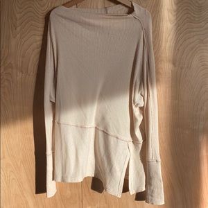 We The Free Long Top